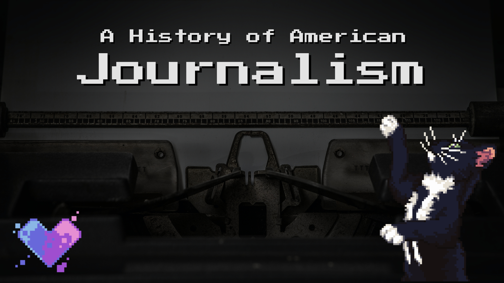 Video Essay: A History of American Journalism
