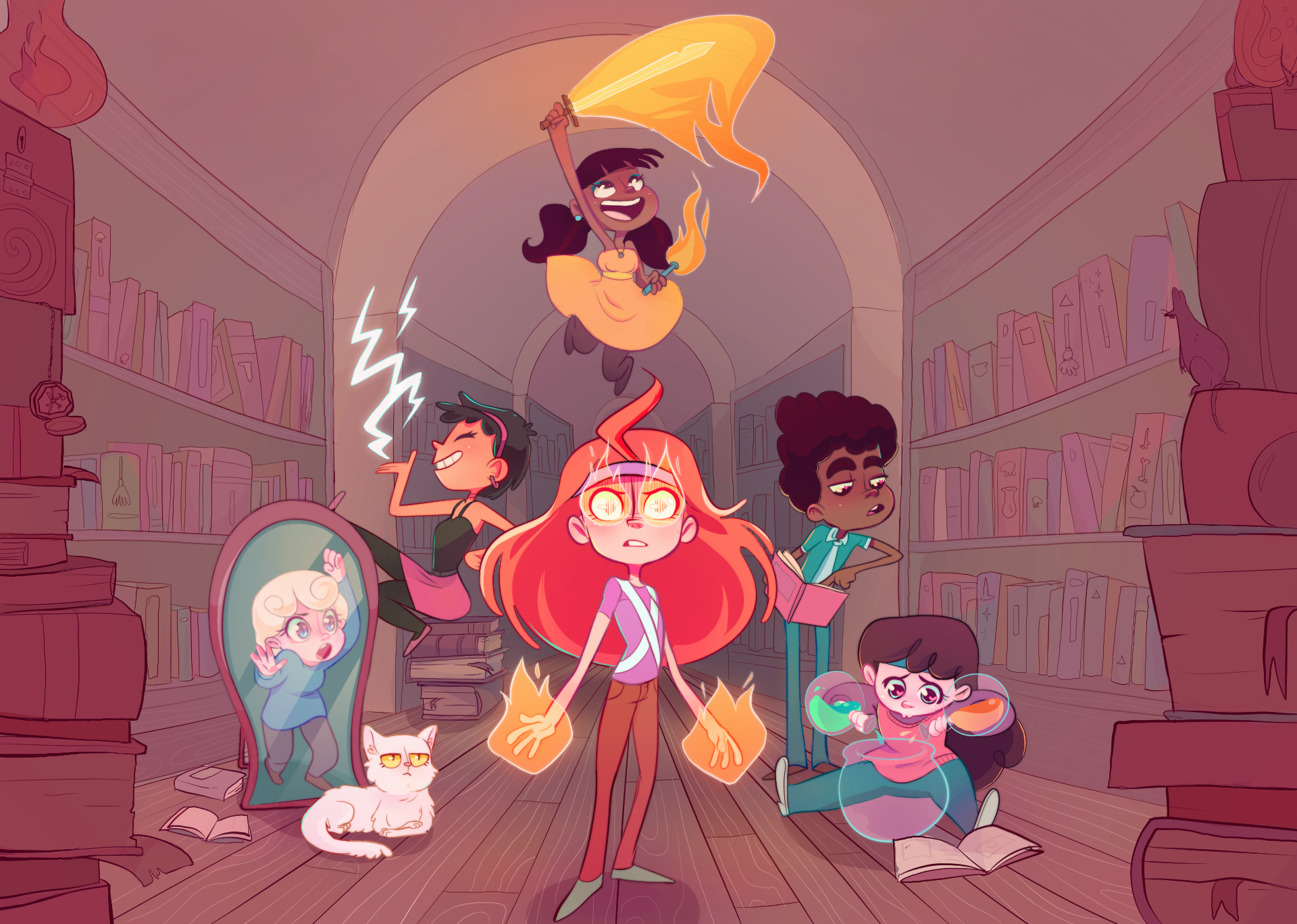 Ikenfell as an Exploration of Trauma and Healing