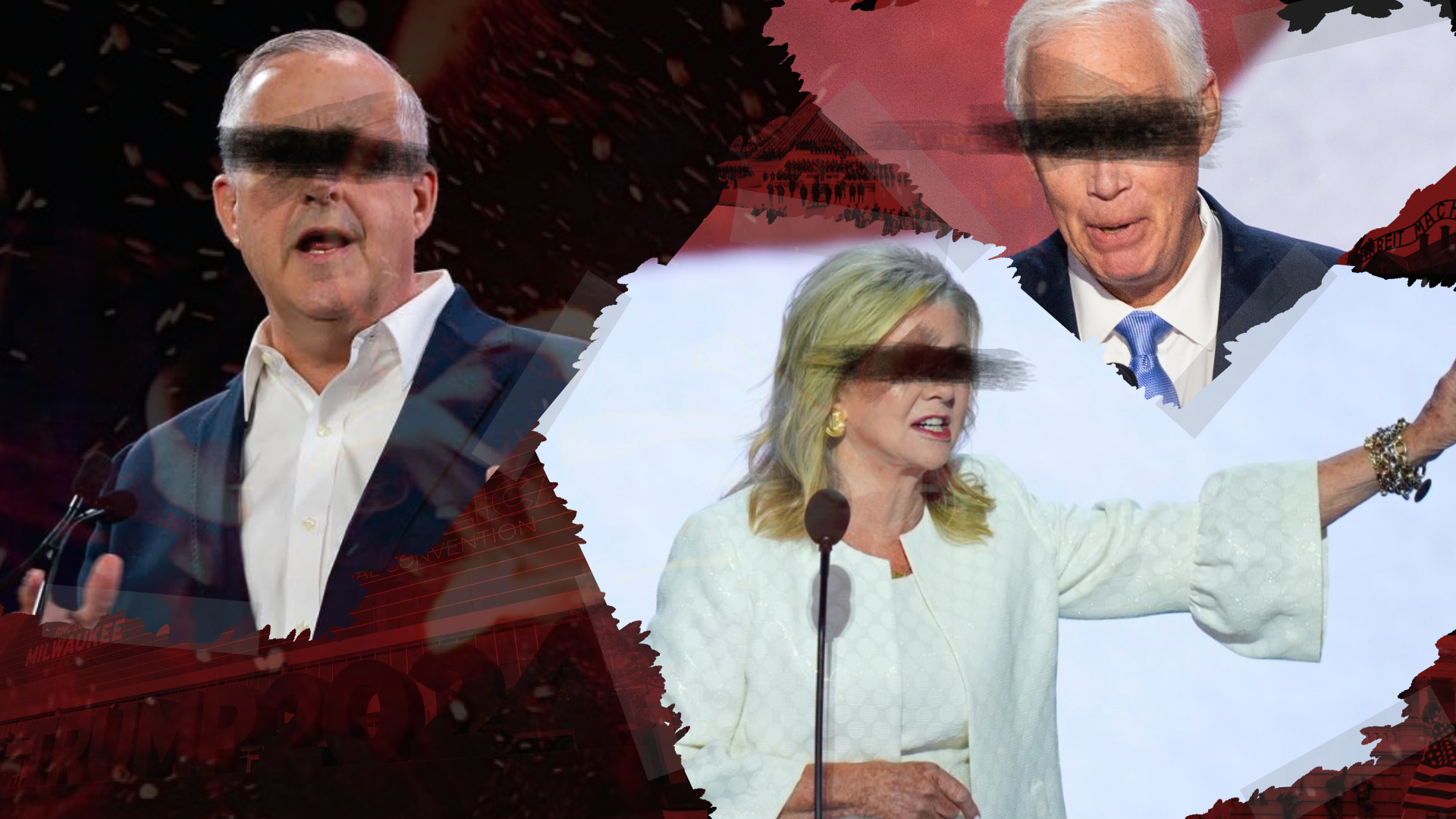 Fascist Transcripts – Whatley, Blackburn, & Johnson